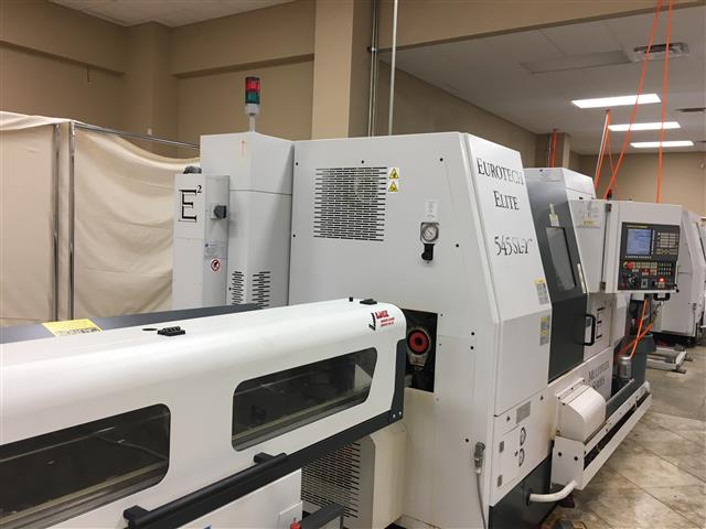 Eurotech Elite Multiflex 545SLY Turn/Mill Center, Machine ID: 6899